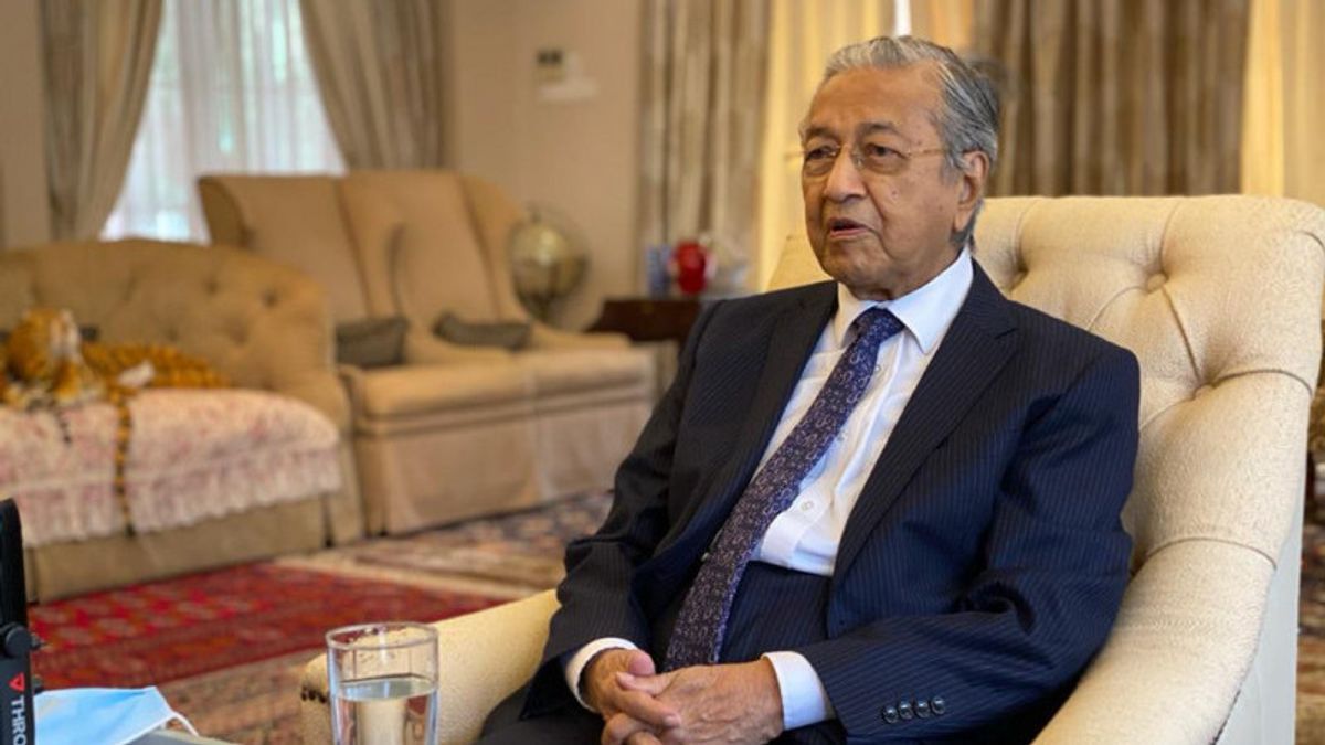 Mahathir Mohamad Klarifikasi Penyataan Klaim Kepulauan Riau Seharusnya Milik Malaysia