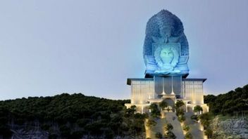 GWKバリを破った巨大なレオグ記念碑の野心的なプロジェクトは840億ルピアを費やします