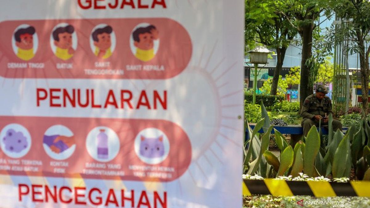 Tekan Penularan COVID-19, Pemkot Tangerang Tutup Taman dan RTH