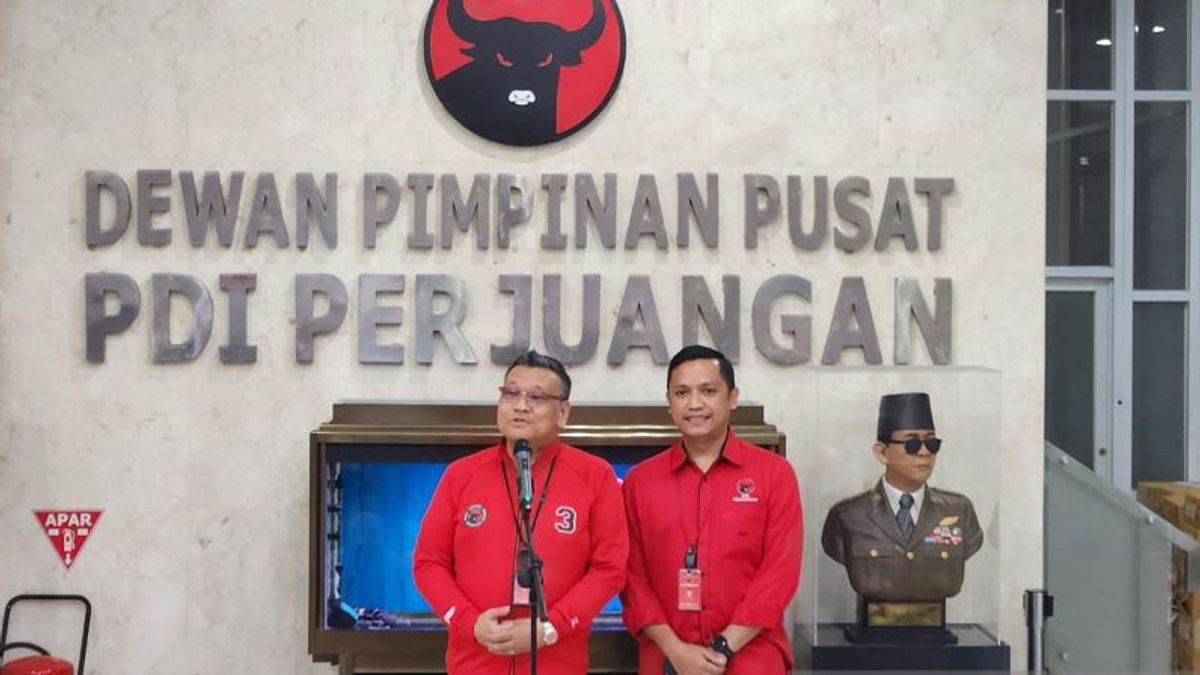 PDIP Ready To Face Tia Rahmania's Legal Efforts Which Were Canceled As Members Of The DPR