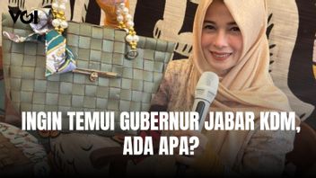 Jihan Fahira Ingin Temui Gubernur Jabar KDM, Sosialisasi Inovasi Sekolah Laboratorium Pancasila