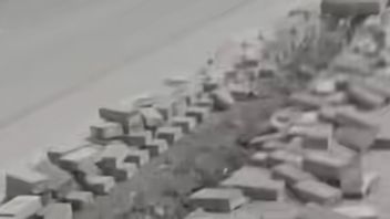 Viral Theft of PJU Cable, Police Investigate the Dimmer of the Street Lamp in Cilincing