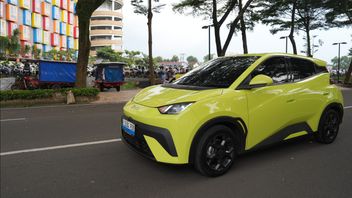 BYD 在 GJAW：展位热情高涨，Atto 1 在试驾区成为主角