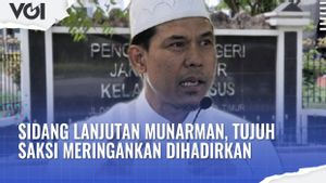 VIDEO: Sidang Lanjutan Munarman, Tujuh Saksi Meringankan Dihadirkan di Pengadilan