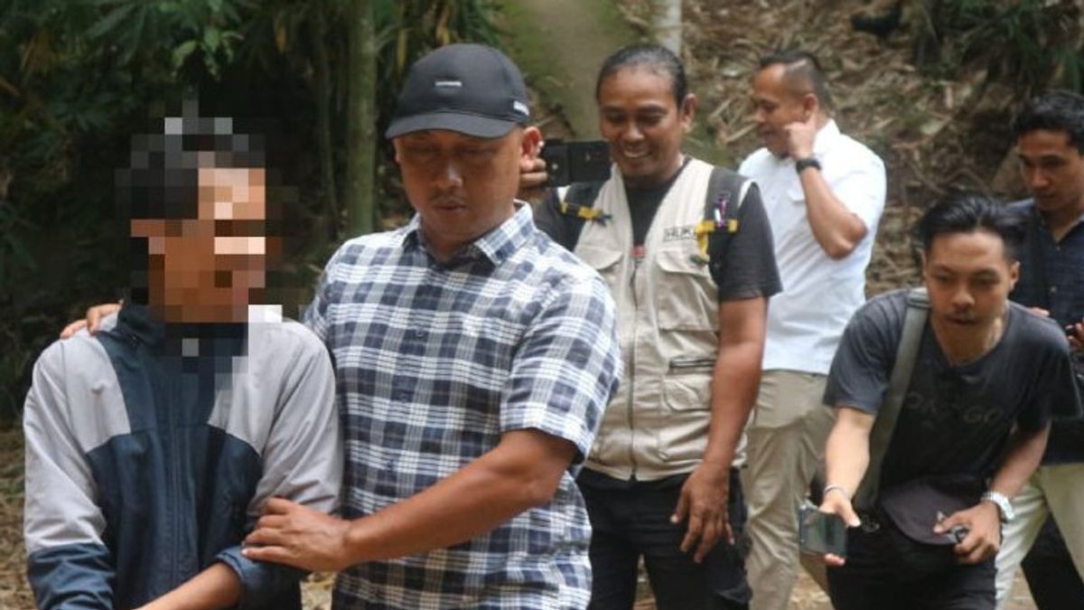 viol du fils de Kandung de sa deuxième femme depuis le lycée, père à West Lombok Arrêté