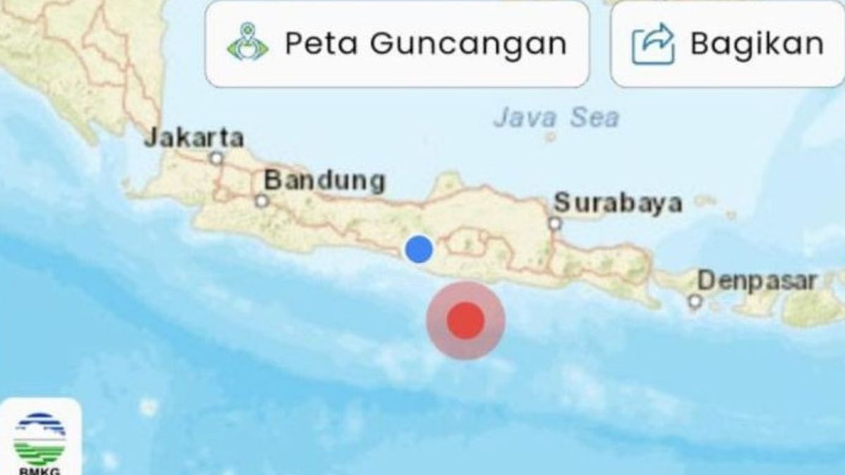 Un séisme de magnitude 6,2 a secoué Pacitan, près de provoquer un tsunami