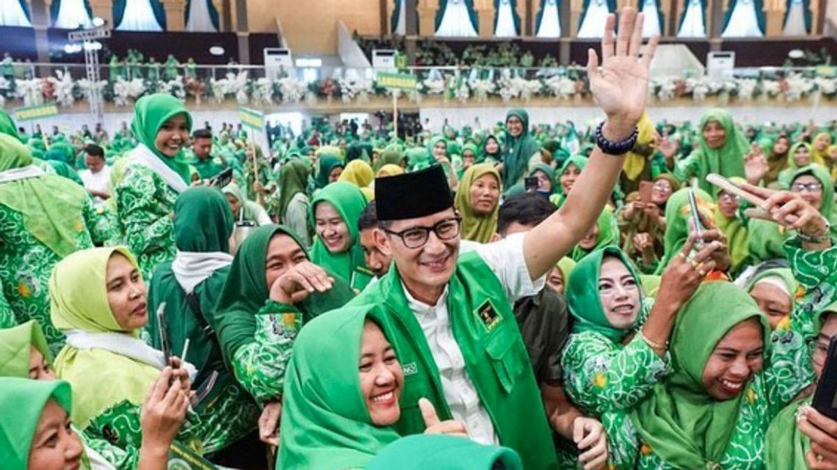 PKB Receives Sandiaga Uno's Proposal To Advance In West Java Regional Head Election
