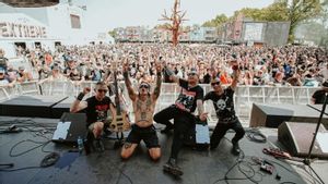Turtles Jr Becomes The First Indonesian Band To Appear At Hellfest 2024 In France