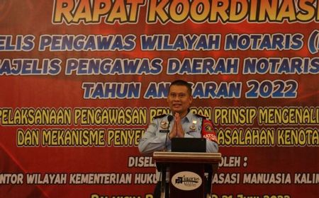 Cegah Pencucian Uang dan Pendanaan Terorisme, Kemenkumham Minta Pengawasan Notaris Ditingkatkan