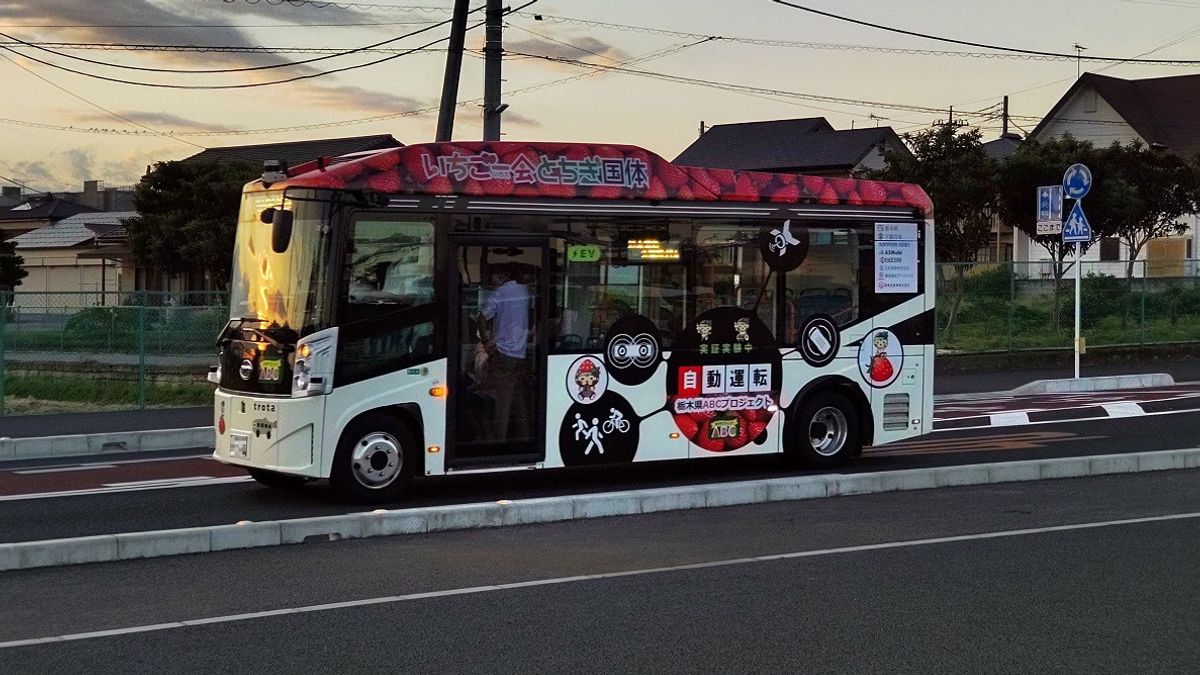 32 Prefektur di Jepang Pertimbangkan Penggunaan Bus Otonom Level 4