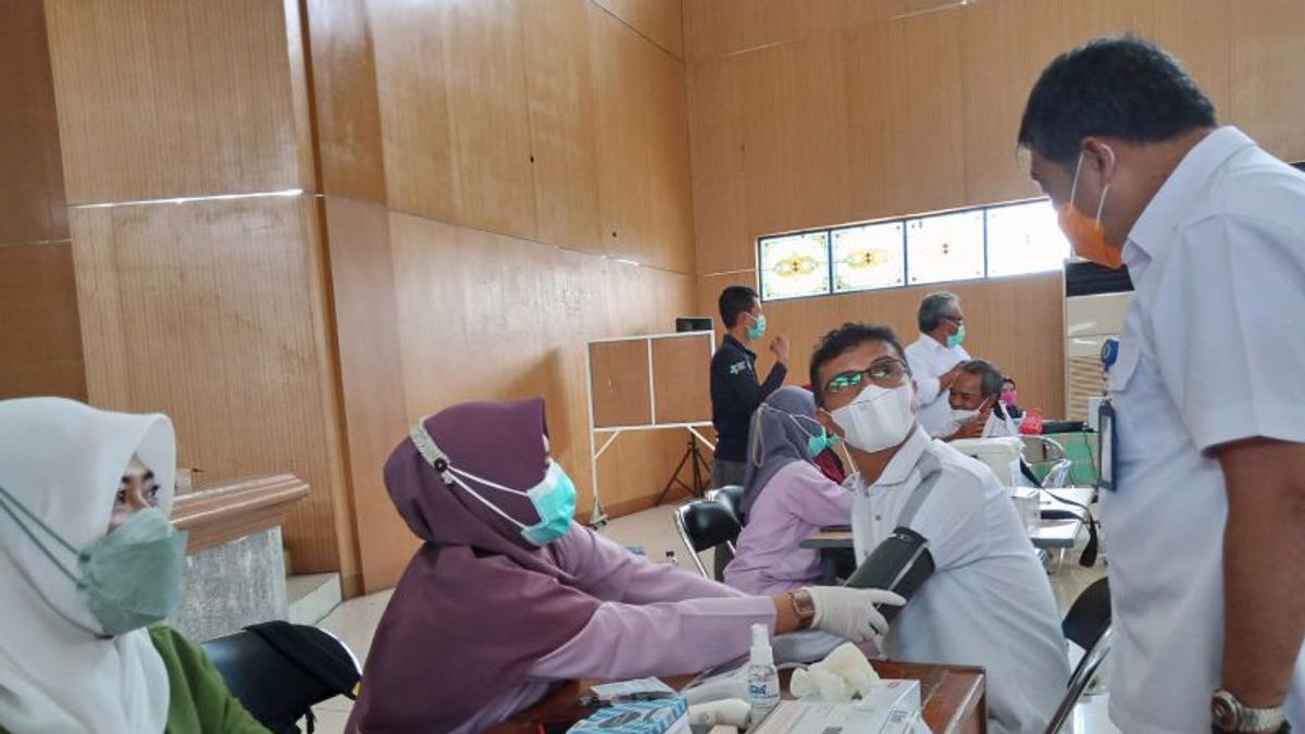 Semakin Banyak Warga Lansia di Belitung yang Sudah Mendapat Vaksinasi COVID-19