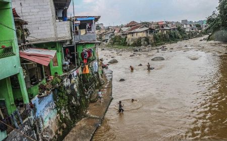 Masih Jadi 'Tempat Sampah Raksasa', Wagub DKI: Kondisi DAS Ciliwung Semakin Asri, Semakin Bersih