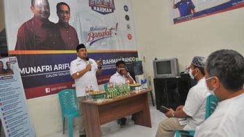 Cawalkot Appi Doakan Ketua KPU Makassar Segera Sembuh dari COVID-19, Ingatkan Pentingnya Protokol Kesehatan