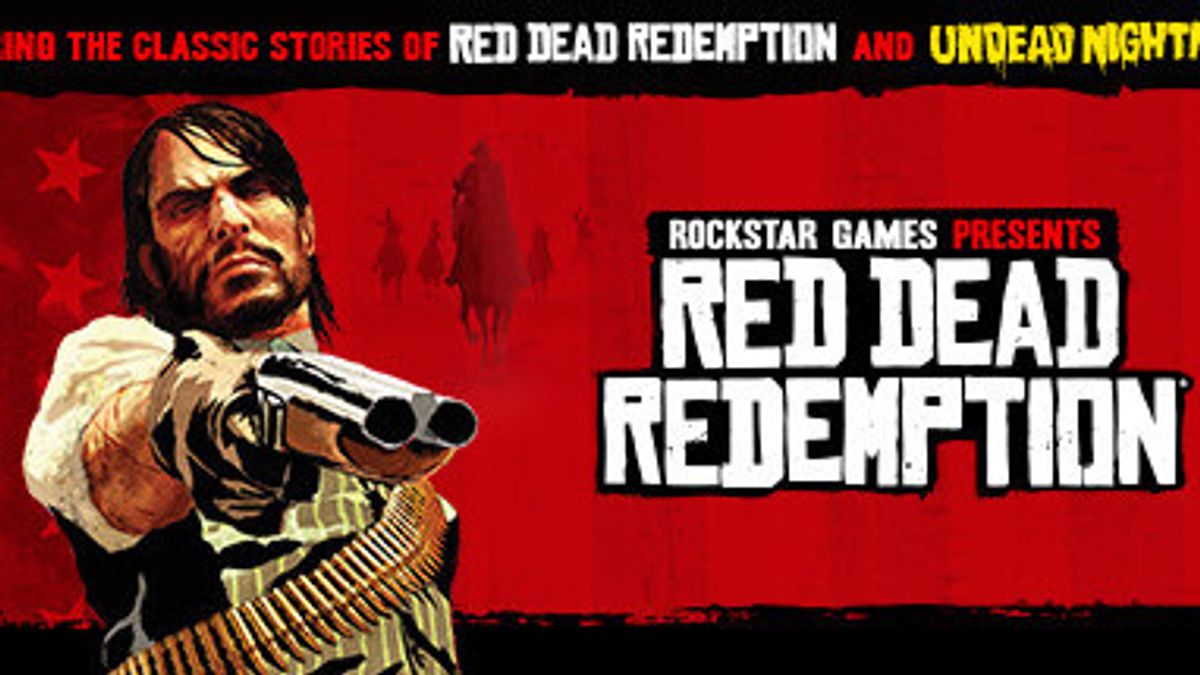 Red Dead Redemption和DLC Undead Nightmare 将于 10 月 29 日登陆 PC