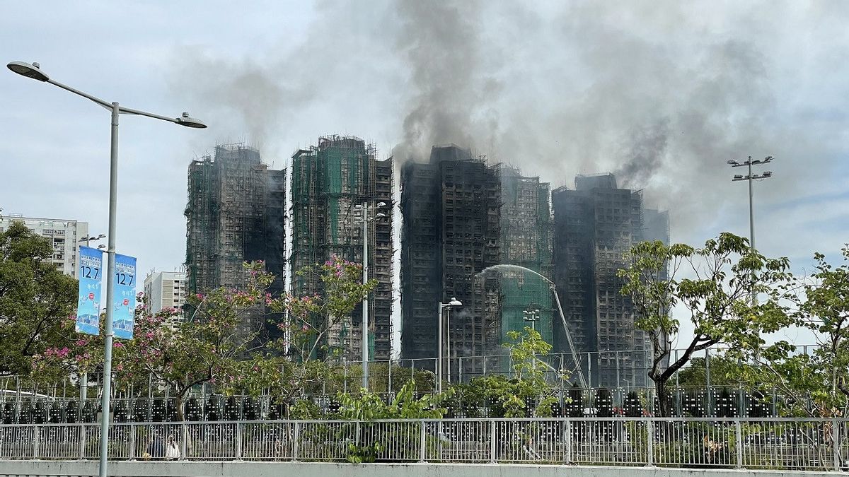 Fire Death Toll In Hong Kong Increases To 160, Six People Still Missing