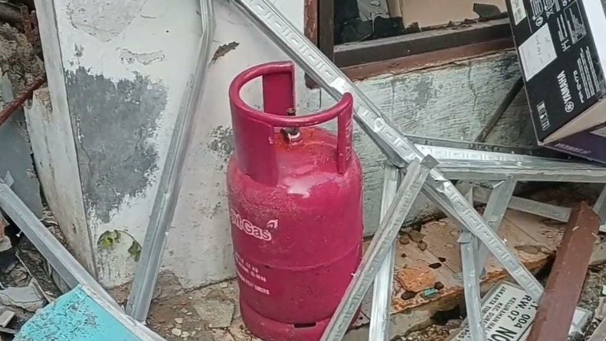 Pertamina's Bright Gas Cylinder Explodes, Critical Mothers Experience Burns