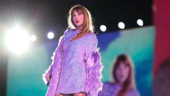 Kelar Konser 3 Malam di Melbourne, Taylor Swift: Kalian Ada di Level Berbeda