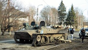 Rusia Klaim Hancurkan 1.612 Target Militer Ukraina: Stasiun Radar, Sistem Rudal S-300 hingga Drone 