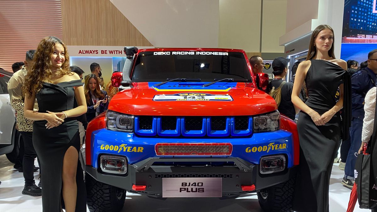 Getting Great At The Indonesian Market, BAIC Presents The BJ40 Plus Champion Edition Special Edition