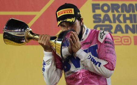 Klaim Kemenangan Perdana F1, Sergio Perez Berharap Tidak Sedang Bermimpi