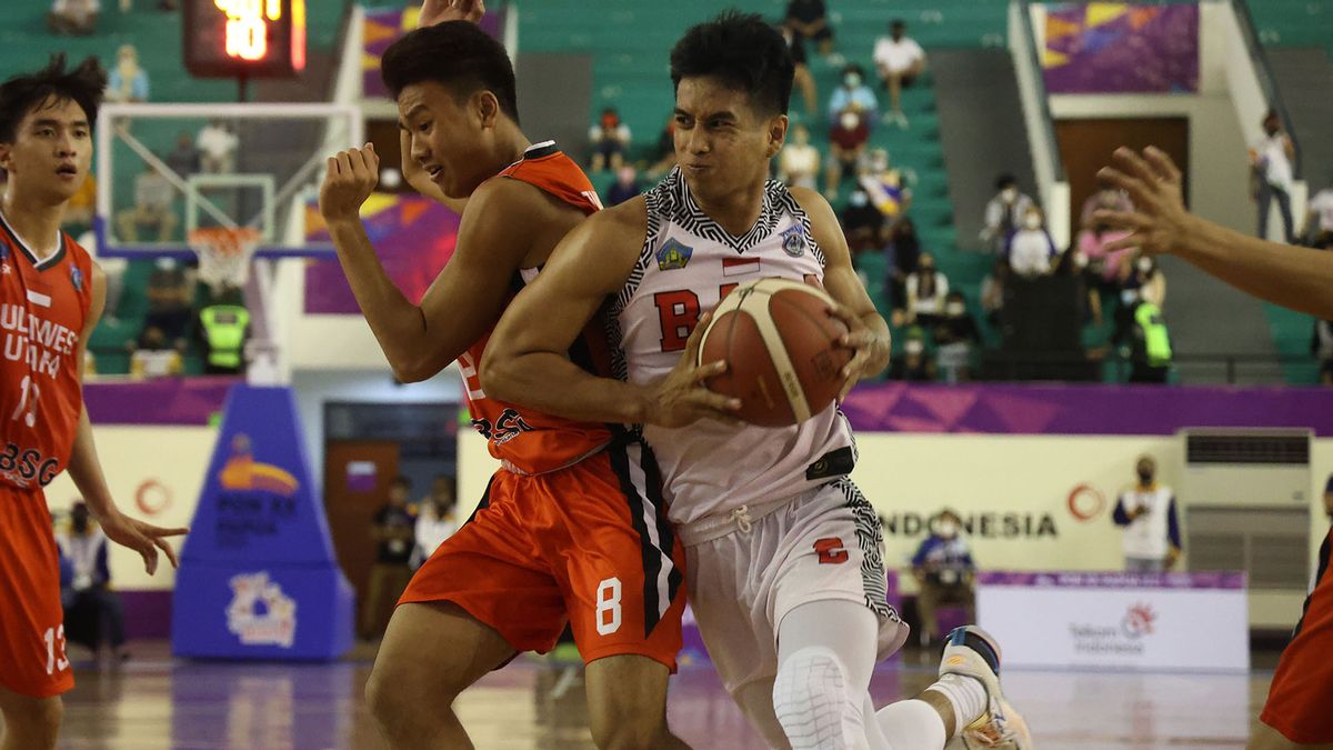 2 Laga Penentu Semifinal Bola Basket PON Papua Digelar Hari Ini
