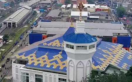 Plafon Masjid Agung Kota Bogor Ambruk, Dewan Rencanakan Panggil Dinas PUPR