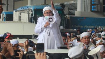 Soetta Airport Facilities Damaged When Rizieq Shihab Arrives, PA 212: Don't Want To Be Replaced