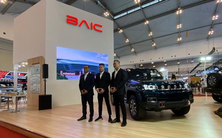 BAIC Bawa Model Andalan hingga Hadirkan Promo Menarik Selama GJAW 2024