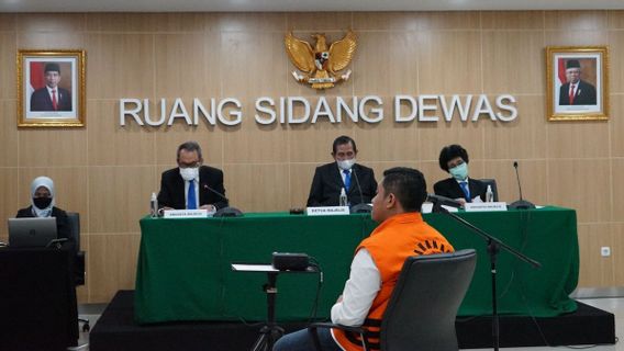 Examine Stepanus 'Case Broker', KPK Explores Receipt Of Money Apart From The Mayor Of Tanjungbalai