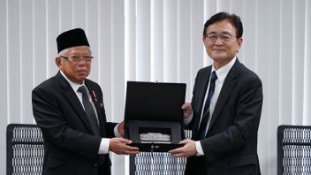 تبادل المفاهيم الثقافية والدينية ، نائب الرئيس يدعم التبادل الطلابي الإندونيسي الياباني