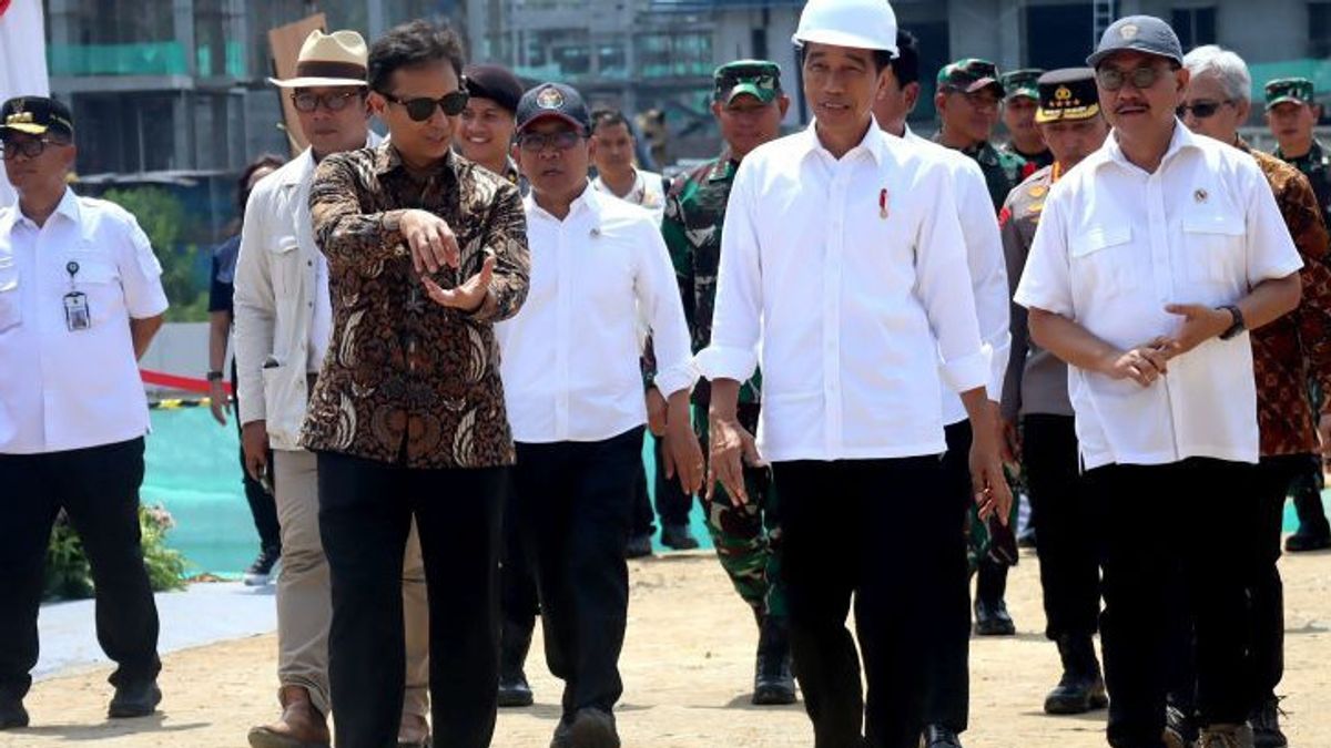 Jokowi Kunker au Sultra, pour aider jusqu’à l’inauguration officielle de la défense de Ameroro