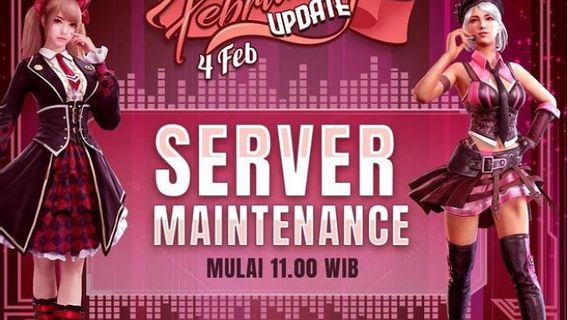 Please Be Patient With Free Fire Again Maintenance, Survivors Can't Login First