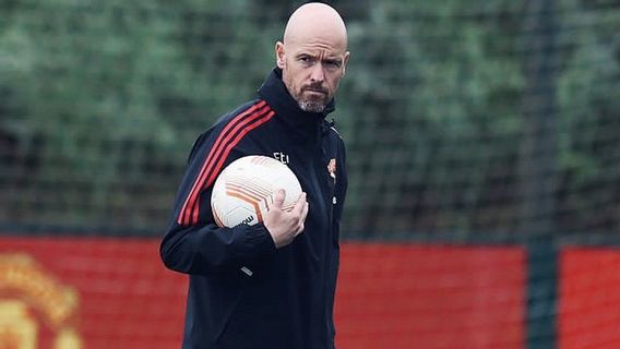 Jeda Internasional Dimulai Akhir Pekan Ini, Ten Hag Manfaatkan Waktu untuk Perbaiki Struktur Manchester United