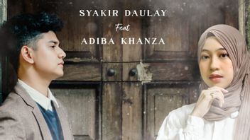 在Lebaran之前，Syakir Daulay Feat Adiba Khanza發行單曲《Love Dawn》