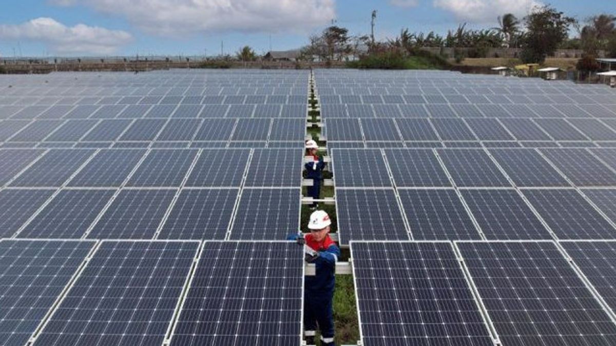 Pertamina NRE vise une capacité de production d’électricité propre à 6 Gigawatts en 2029