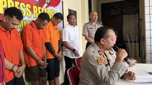 Two Students In South Jakarta Become Perpetrators Of Motorcycle Confiscation In Debt Collector Mode