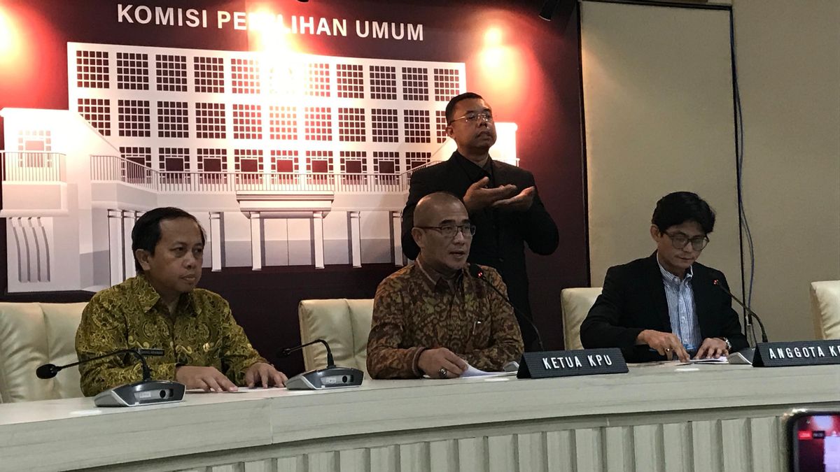 La dernière campagne Akbar Anies-Imin et Prabowo-Gibran ensemble à Jakarta, KPU: Pas d’importance