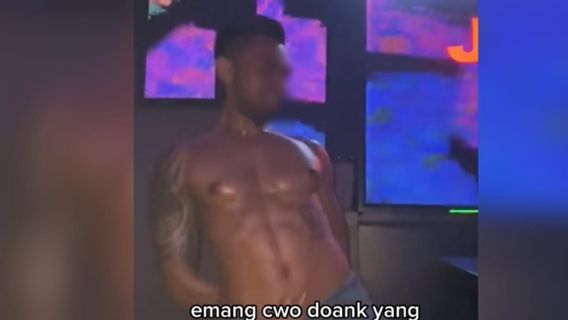 Heboh Video Laki-laki Tidak Pakai Baju Goyang Erotis Disawer Wanita di Kawasan Jaksel, Polisi Cek Lokasi