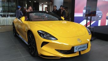 طلبت 50 وحدة ، ستبدأ MG Indonesia في توزيع Cyberster Roadster الشهر المقبل على المستهلكين