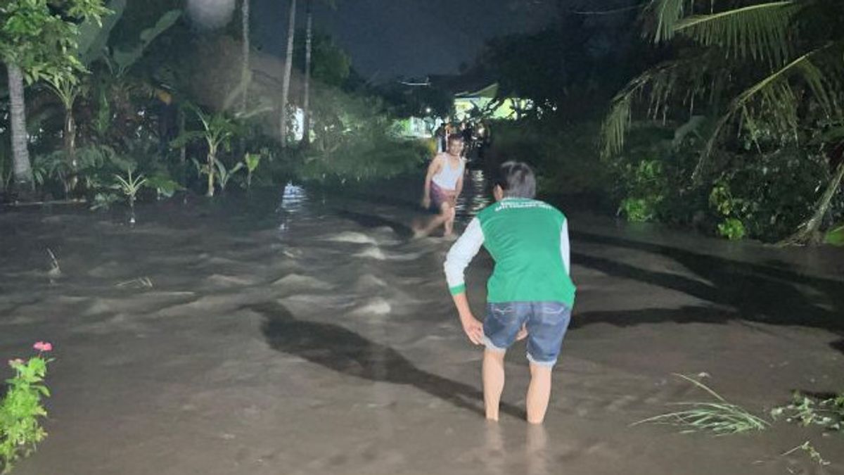 Banjir Rendam Permukiman di Kalianda, Pemda Lampung Selatan Siapkan Langkah Darurat