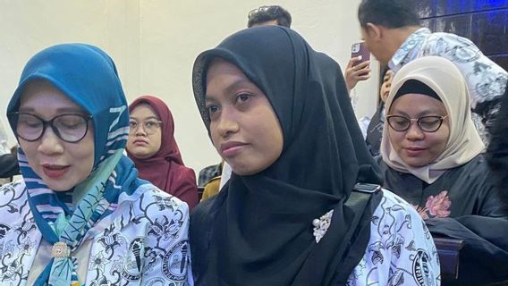 Prosecutor Demanded Free, Honorary Teacher Supriyani Undergoes PPPK Test In Kendari