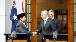 Menhan Prabowo dan PM Australia Umumkan Rampungnya Perundingan DCA