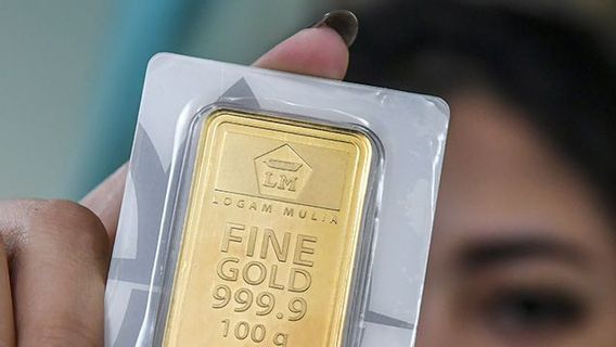 Harga Emas Antam Melonjak Rp68.000 ke Rp3,012 Juta per Gram