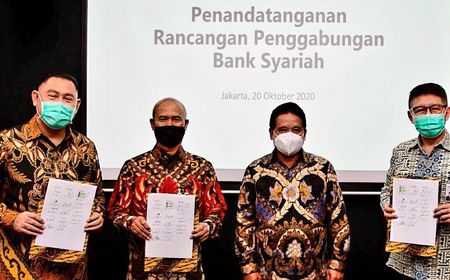 Merger Tiga Bank Syariah BUMN, Mandiri Dapat Saham Paling Besar yakni 51,2 Persen