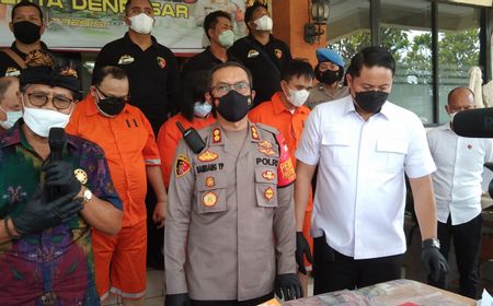 Beraksi di 17 Lokasi, Komplotan Penipu Modus Gendam yang Raup Uang Miliaran Ditangkap di Denpasar