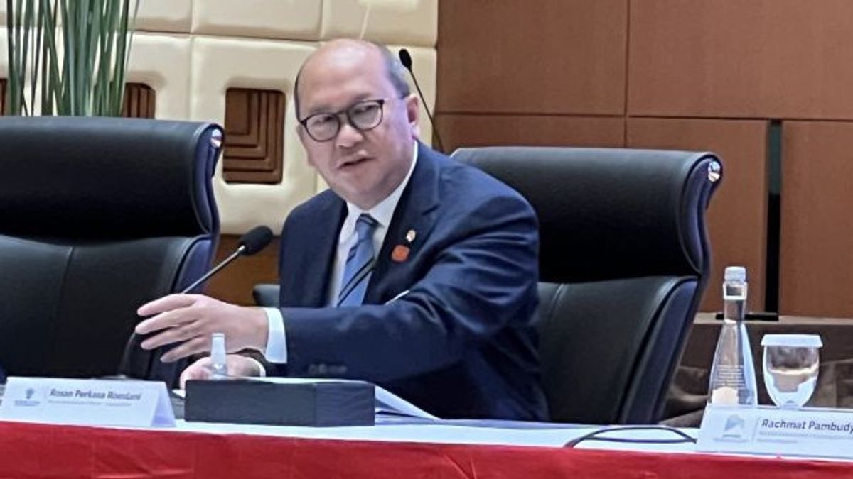 Realisasi Investasi Hilirisasi Capai Rp584 Triliun, Rosan: Sudah Mulai Berjalan Baik
