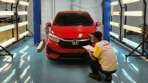 Honda Hadirkan Pelayanan Bodi dan Cat Mobil Terlengkap di Jawa Timur