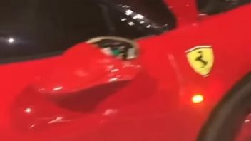 Ferrari Drivers Recklessly At The Senayan Roundabout Become Suspects