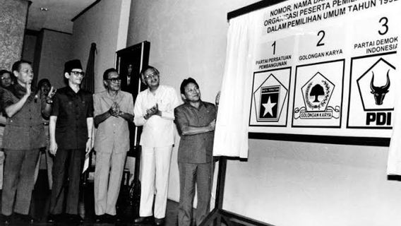 Saat Suara Golkar Gembos pada Pemilu 1992