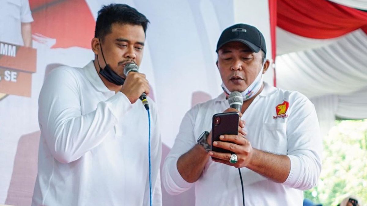 Compte Rapide Pendant Les élections Medan: Bobby Nasution Supérieur Akhyar Nasution